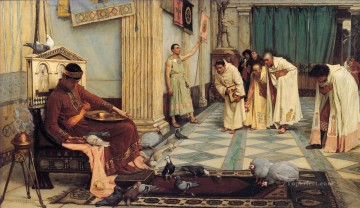  Favorito Arte - Los favoritos del emperador honorable griego John William Waterhouse
